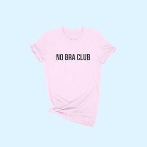 No Bra Club T-shirt